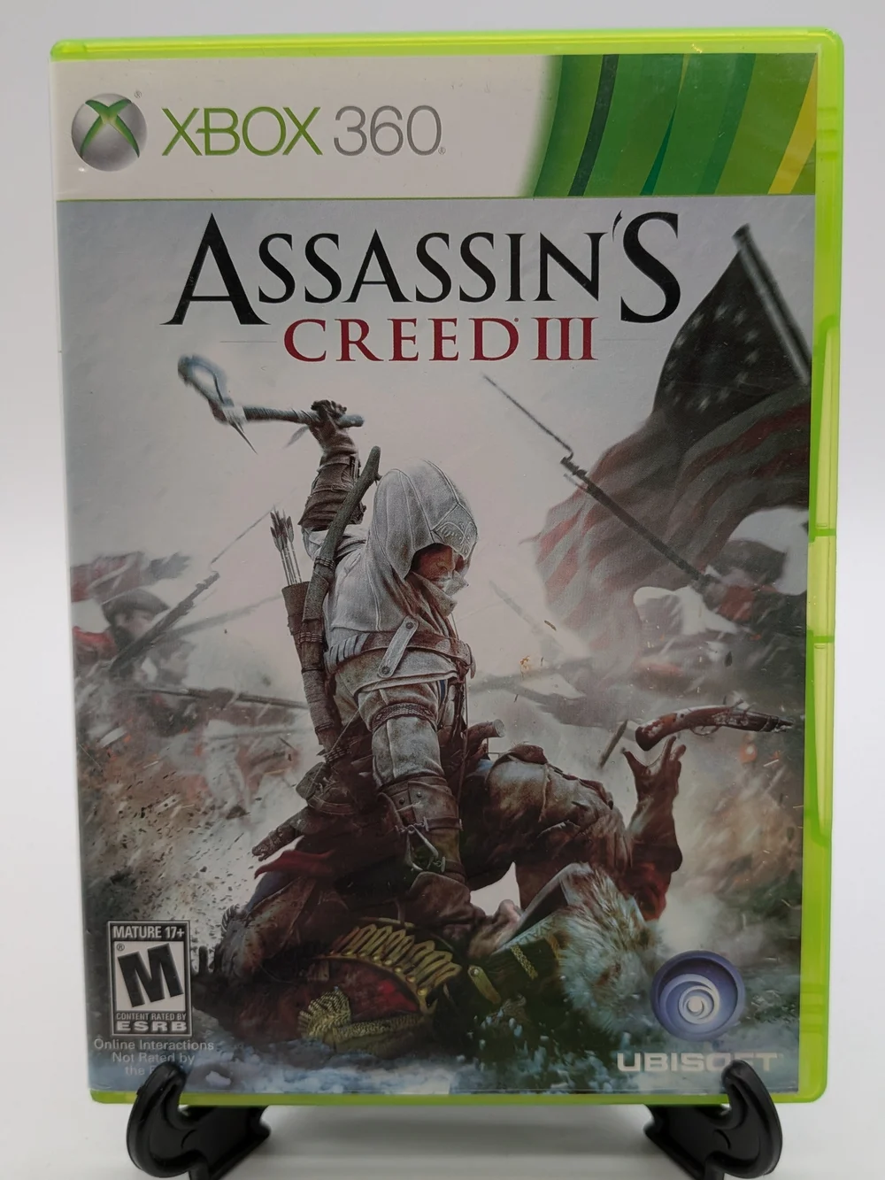 Xbox 360 - 4 Game 🎮 Bundle - BF3 / BF4 / ASSASSINS CREED 3 / GLEE KARAOKE REVOL